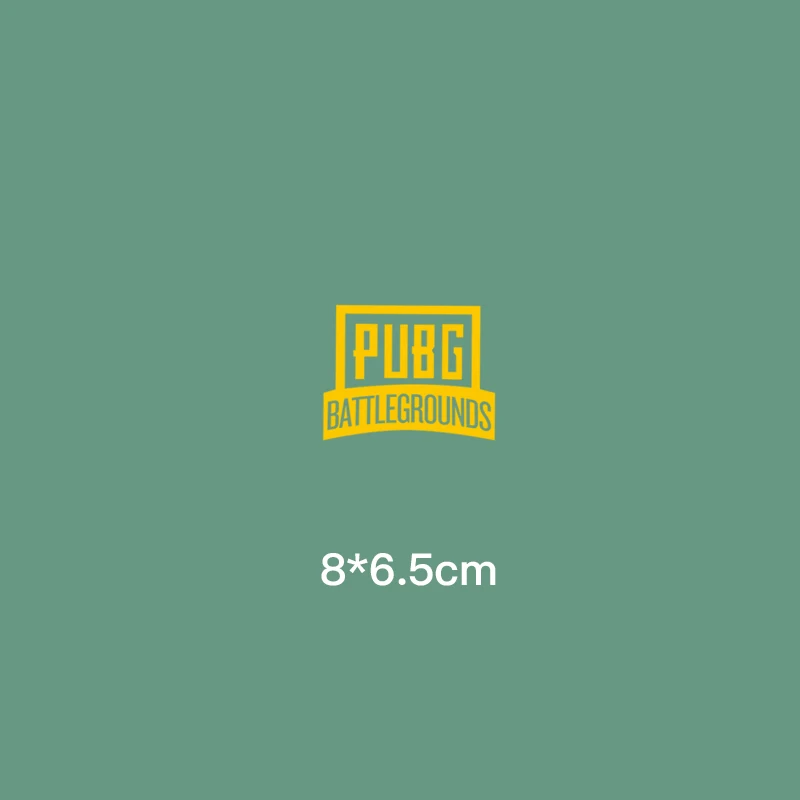 Военная армия PUBG железо на пластыри термопереводные наклейки Патчи одежда