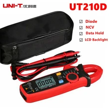 UNI-T UT210D Clamp Meter Multimeter AC 2A/20A/200A With Auto Range True RMS NCV Low Battery Indication Current Voltage Tester UNI-T UT210D Clamp Meter Multimeter AC 2A/20A/200A With Auto Range True RMS NCV Low Battery Indication Current Voltage Tester