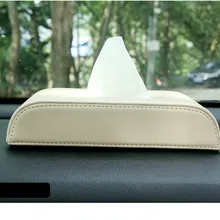 Кожаный автомобиль коробка ткани сиденье Тип автомобиля Бумага коробка