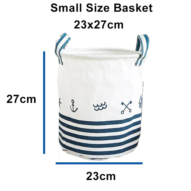 xiaohao SDARISB 35*45cm Waterproof Storage Basket Bag Toy Dirty Laundry Basket Bag Clothes Toys Storage Box Sundries Fabric Folding - Цвет: xiaohao