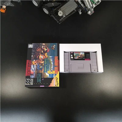 

Donkey Country Kong 3 - Dixie Kong's Double Trouble! With Retail Box RPG Game Battery Save USA Version