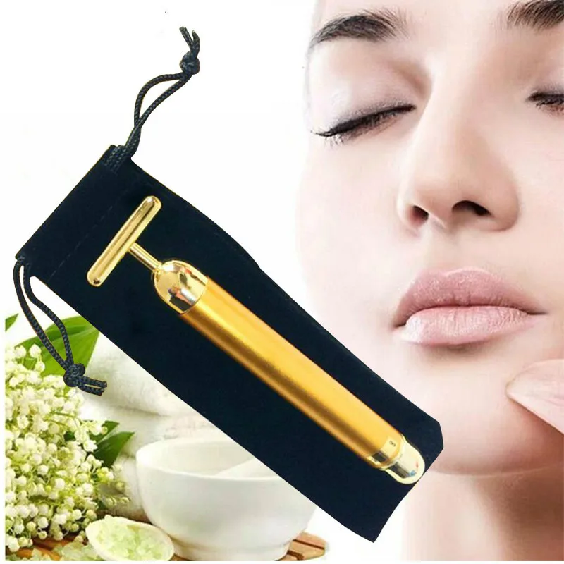 Roller Face Thin massager Natural stone Jade Facial Double Head Beauty Massage Slim Neck Body Relaxation Lift Tools