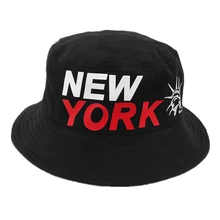 Летние складные буквы панамка с вышивкой унисекс флоппи хлопковые шляпы для рыбалки женские шикарные солнцезащитные защитные шапки