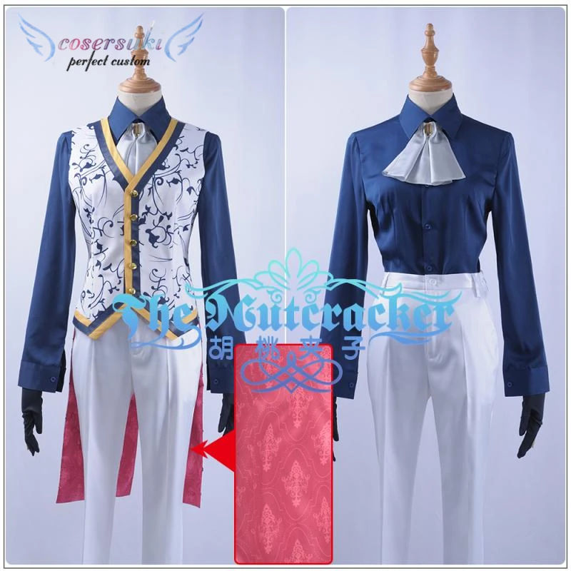 B-project teramitsu yuzuki Косплей морской костюм на Хэллоуин и Рождество Костюм