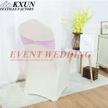 200 шт. в партии, лента из лайкры, подвязка из спандекса для стула, галстук-бабочка, пряжка для стула, украшение для мероприятий, вечеринок, свадьбы