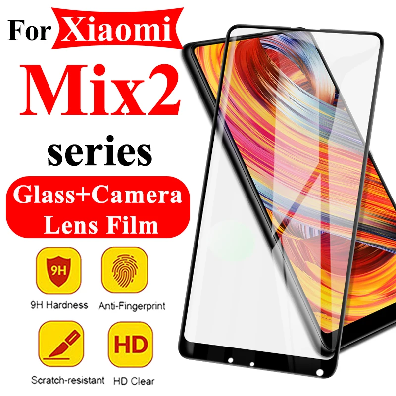 

Camera lens protective glass for xiaomi mi mix 2 2s tempered armor 2 s mix2 mix2s screen protector xiami xiomi xiaom siaomi case