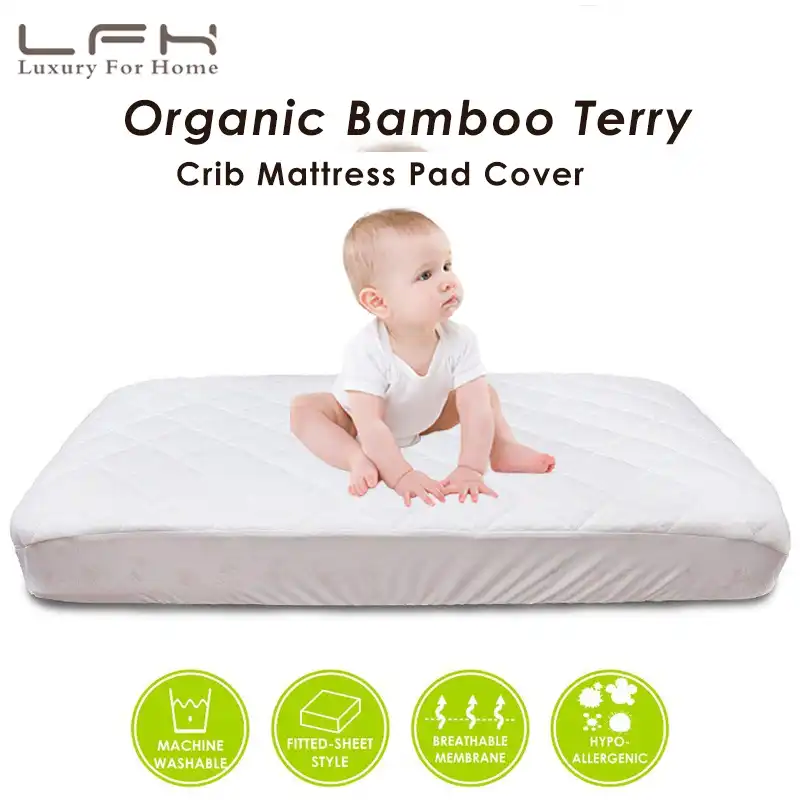 washable mattress pad baby