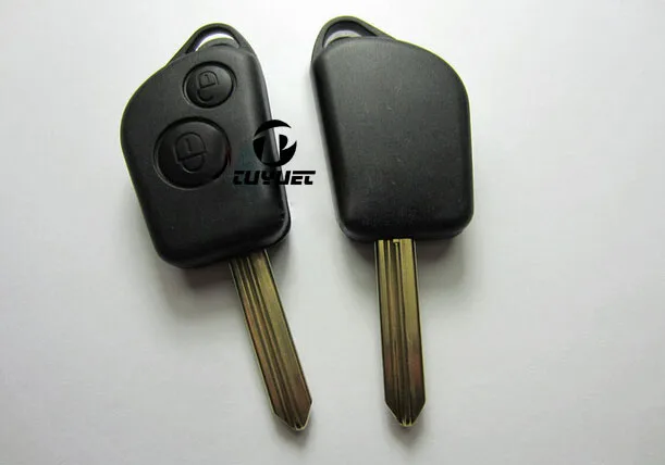 Citroen Picasso Elysee Remote Key Shell 2 Button SX9 Blade (4)-1