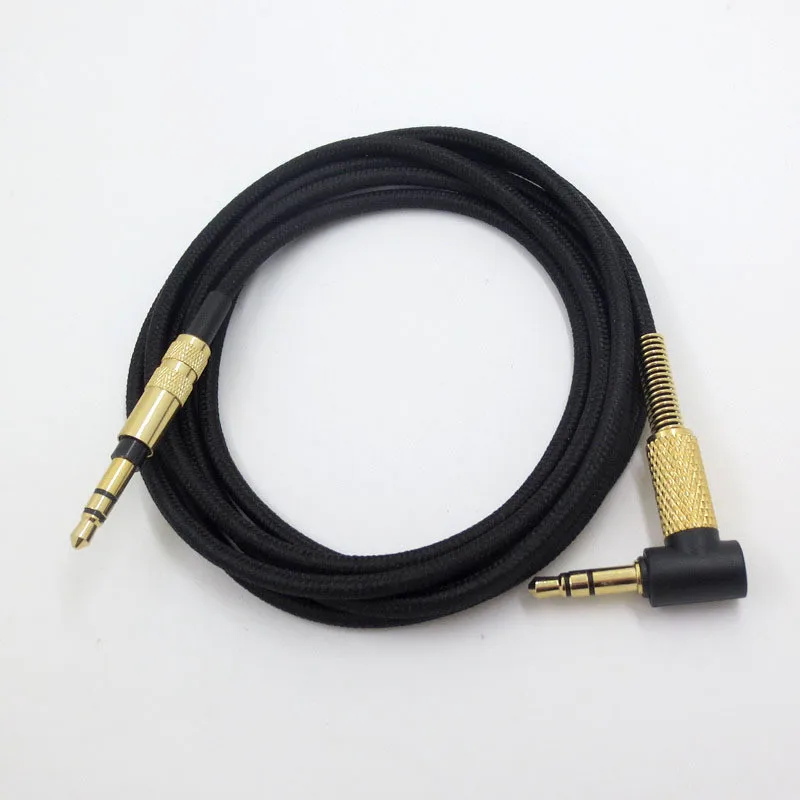 Адаптер для наушников 3,5 мм аудио кабель с встроенным микрофоном удаленной громкости для sony mdr-10r MDR-1A XB950 Z1000 MSR7 наушники 2,19 - Цвет: no mic