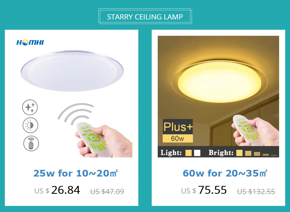 светильник потолочный светомузыка круглая лампа освещение для дома умный дом ceiling light with remote control звезды на потолок подсветка номера