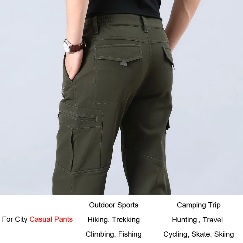 Mens Cargo Pants Casual Mens Pant Baggy Regular Cotton Trousers Male Combat Military Tactical Pants with Multi Pockets Mens Cargo Pants Casual Mens Pant Baggy Regular Cotton Trousers Male Combat Military Tactical Pants with Multi Pockets