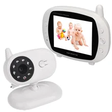 3.5″ Digital Wireless LCD 70 Degree Security Baby Monitor Camera 2.4G Night Vision Audio Video Free Shipping