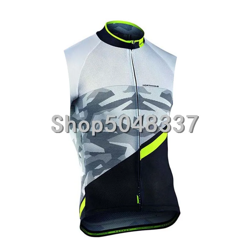 pro cycling Vests team NW Sleeveless Summer Shirts MTB Road Bike Bicycle Jersey Top Cycle Clothing Coat gilet ropa ciclismo - Цвет: 6