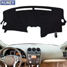 Capa de painel dashmat traço esteira sun sombra traço placa capa tapete para nissan altima 2007 2008 2009 2010 2011 2012