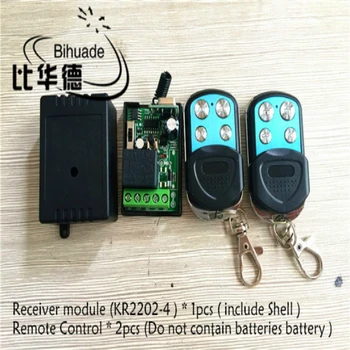

315mhz Universal Wireless Remote Control Switch 12v 1ch Relay Receiver Module And 2pcs Transmitter 315 Mhz Remote Controls
