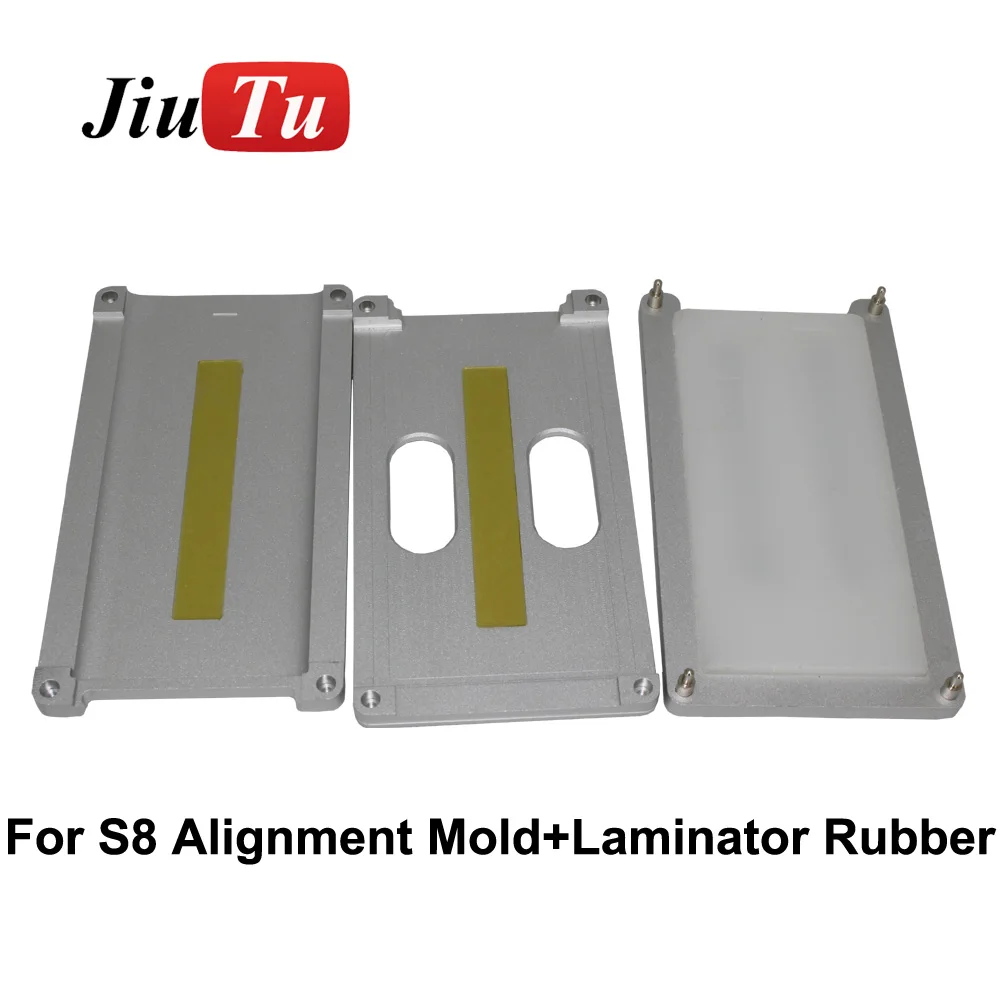 OCA Vacuum Laminating Moulds Alignment Mold For Samsung S9 S8 S7 Edge S6 Edge Plus Broken LCD Screen Refurbishment resin silicone mold storage box mould jewelry box making molds gift box moulds dropship