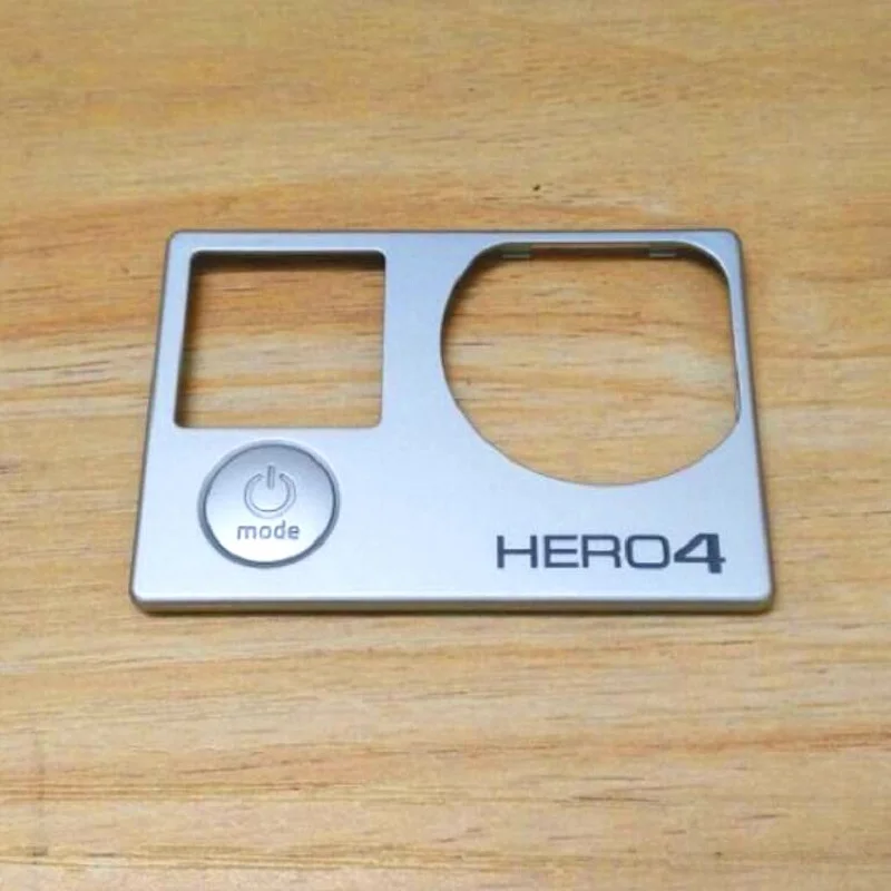 

Clownfish front board with power button for Gopro hero 4 Front Panel Cover Faceplate repair part hero 4 Frameble door spare part