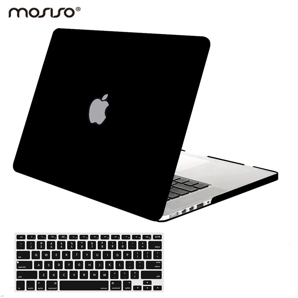 Online Mosiso Mac Pro 13 2019 cubierta protectora mate caso para Macbook Pro 13 15 A1502 A1425 A1398 año 2015, 2016, 2017, 2018