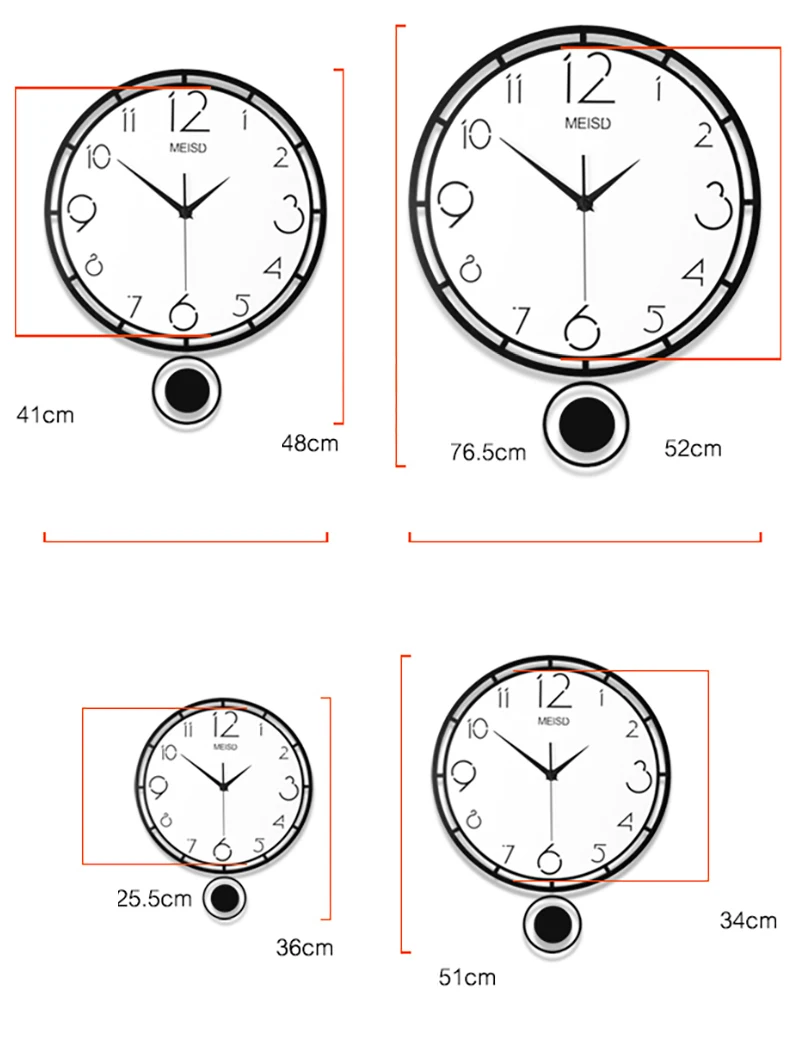 Reloj De Pared  (15)