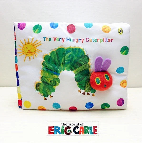 The Very Hungry Caterpillar by Eric Carle soft book NEW