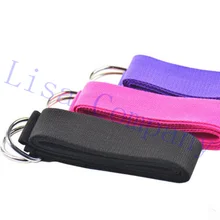 183*3,8 см Превосходное качество для похудения безвкусный прочный эластичный пояс для йоги на лямках