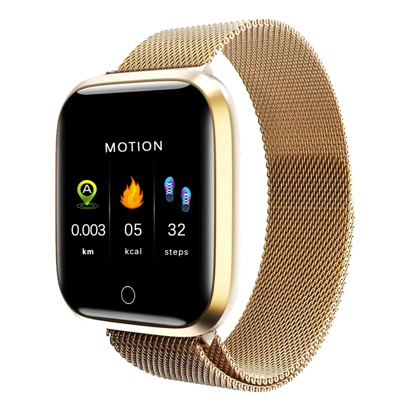 

A8 Smart bracelet watch blood pressure Monitor Sports Step Calorie Mileage Waterproof Smartwatch Bluetooth Connect Android IOS