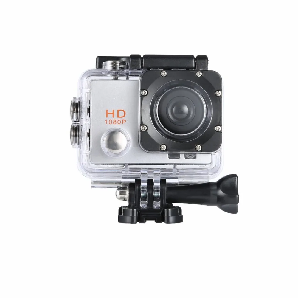 Cámara 4 K cámara alta 12MP 1080 P Full HD impermeable Mini cámara subacuática kamera Aksiyon fotografía video cámara