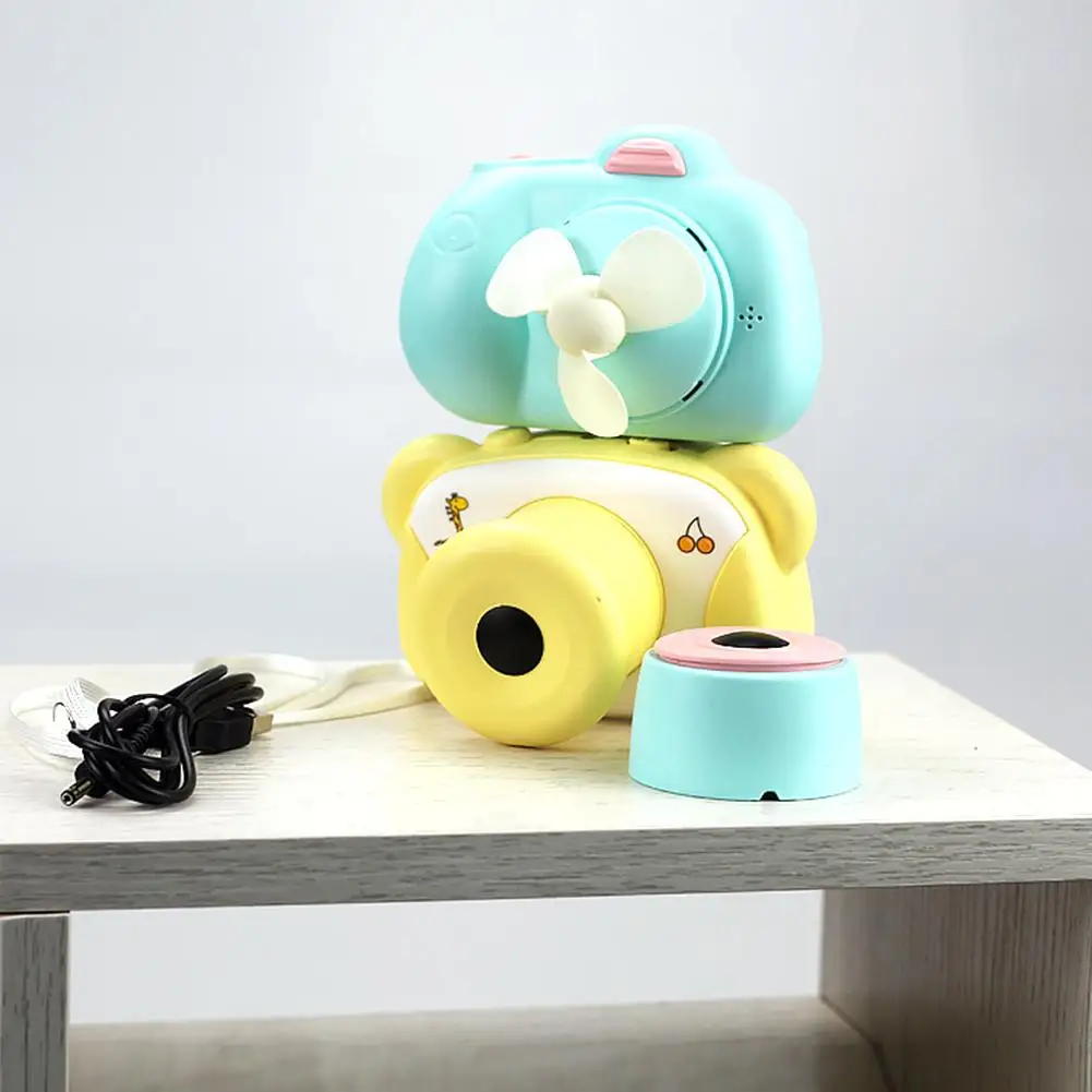 Мультяшный портативный usb-вентилятор в форме камеры, портативные мини-вентиляторы, детские игрушки, летние поставщики с вентилятором, портативные мини-вентиляторы
