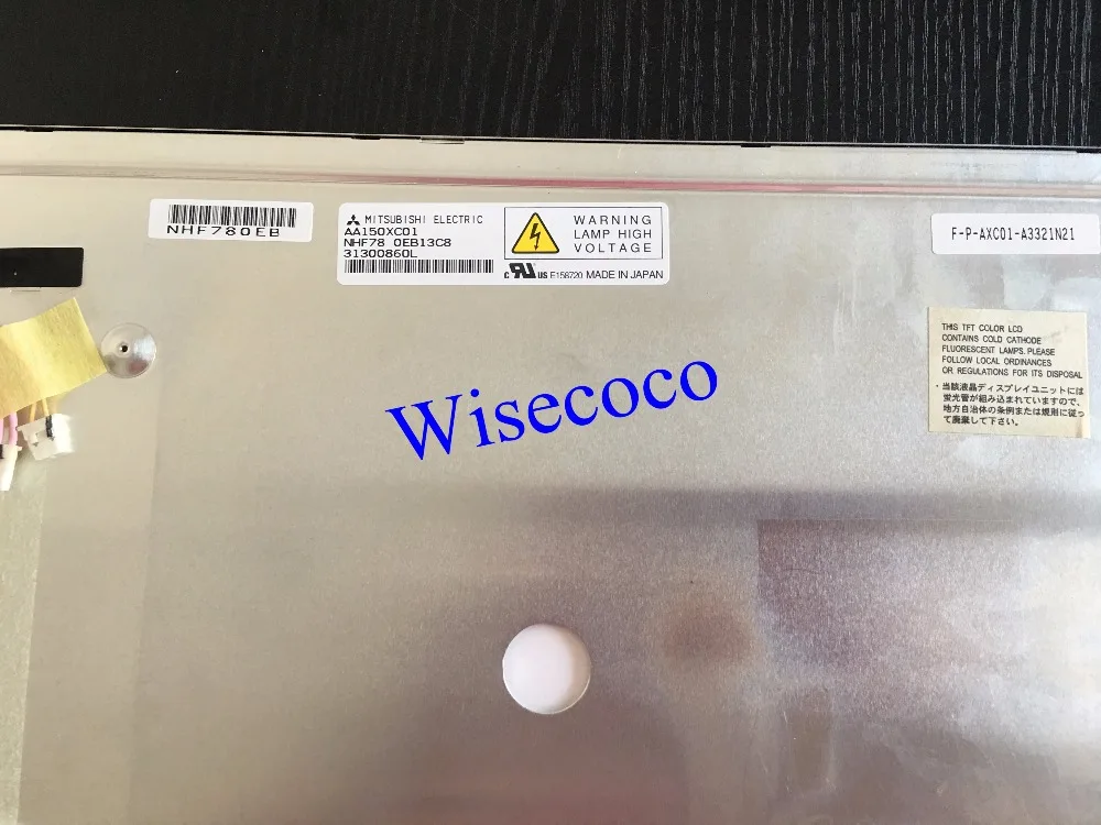 AA150XC01 оригинальный A + класс 15 дюймов 1024*768 ( XGA ) 1 шт. CCFL жк дисплей для промышленного