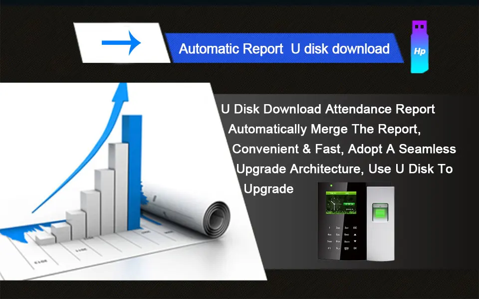 Биометрические посещаемость Системы TCP-IP, USB Фингерпринта доступ Управление рабочего времени записи считывающее устройство
