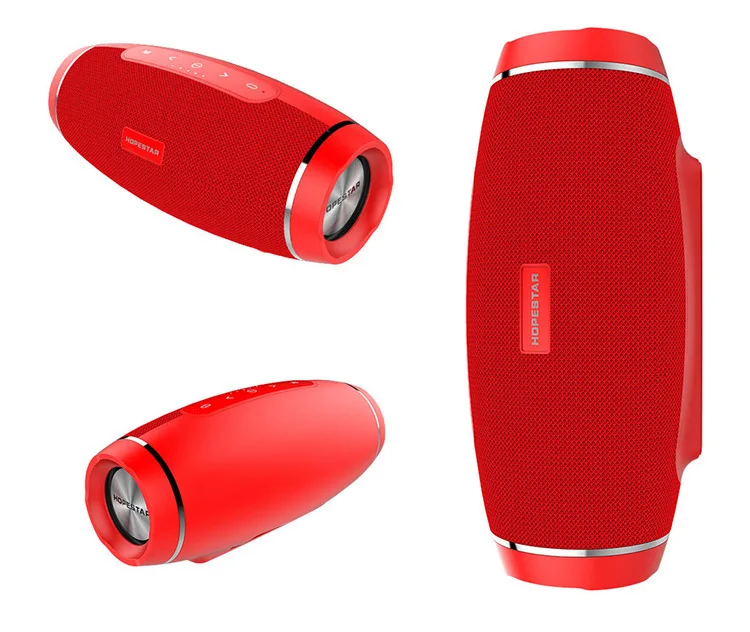 Portable intelligent wireless Bluetooth speaker stereo bass effect HIFI multi-function outdoor Bluetooth speaker TF extension