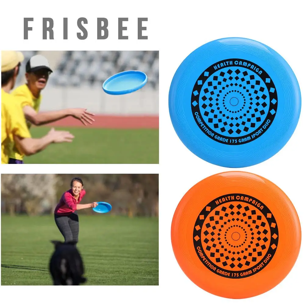 

2018 1PC Professional 175g 27cm Ultimate Flying Disc Children Adult Outdoor Playing Saucer Flying Disk Frisbee Parent Child Toy