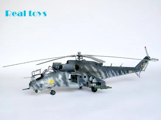 Trumpeter 05103 1/35 Mi-24V задний вертолет