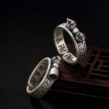 

Antique, Matte, Diamond, Pestle, Six Words, Real Words, Words, Opening, Sterling Silver Ladies' Rings Wholesale.