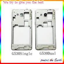 10 шт./лот, New625 чехол для samsung Galaxy Grand Prime G530 Ближний рамка Корпус чехол с боковыми Butoon