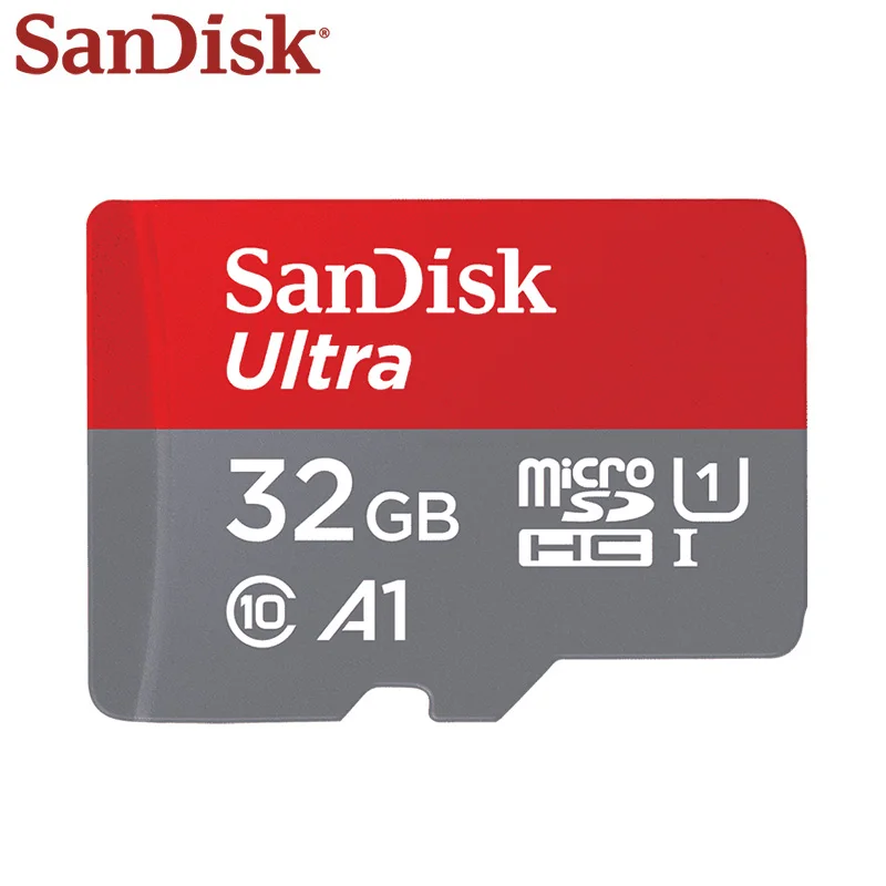 Sandisk Micro SD карта класс 10 32 Гб Оригинальная карта памяти sandisk 64 ГБ TF карта 16 Гб C10 флэш-карта для смартфона