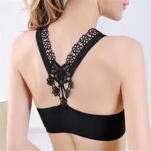 Женские бюстгальтеры для йоги, спортивный бюстгальтер для занятий спортом, спортивные бюстгальтеры для бега, спортивный жилет, спортивная одежда, сексуальное однотонное нижнее белье, кружевные топы