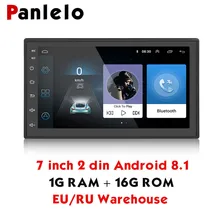 Panlelo S3 2 Din Android 8.1 Car Radio 1024x600 GPS Navigation Bluetooth USB Player 1G DDR3 16G ROM 2din Car Radio GPS Android Panlelo S3 2 Din Android 8.1 Car Radio 1024x600 GPS Navigation Bluetooth USB Player 1G DDR3 16G ROM 2din Car Radio GPS Android