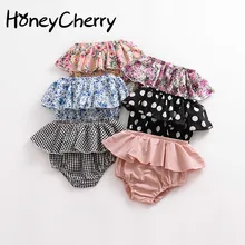 Летние короткие кружевные треугольные Трусы-шорты для маленьких девочек трусики на подгузник летние шорты для девочек короткие леггинсы для девочек летние штаны для маленьких мальчиков