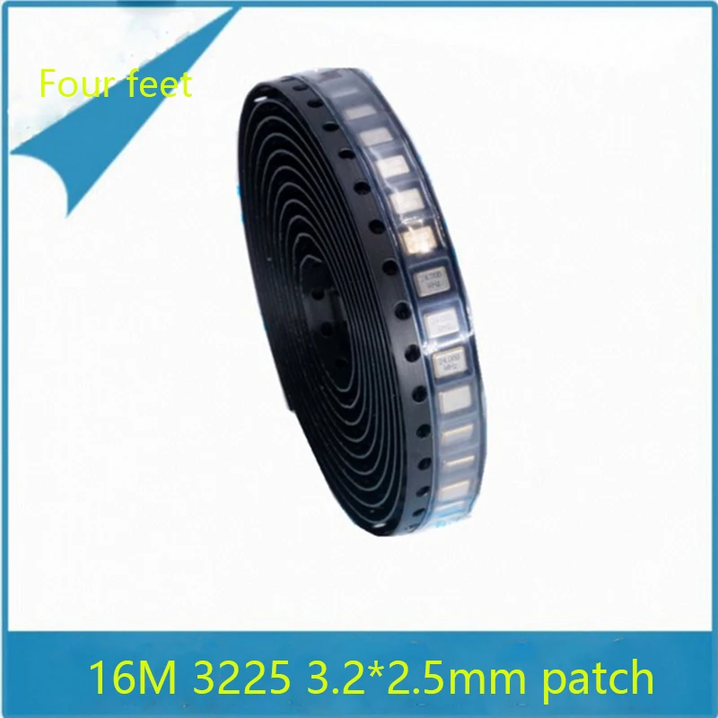 3225 16M patch passive crystal 16MHz 3.2*2.5mm four feet | Обустройство дома