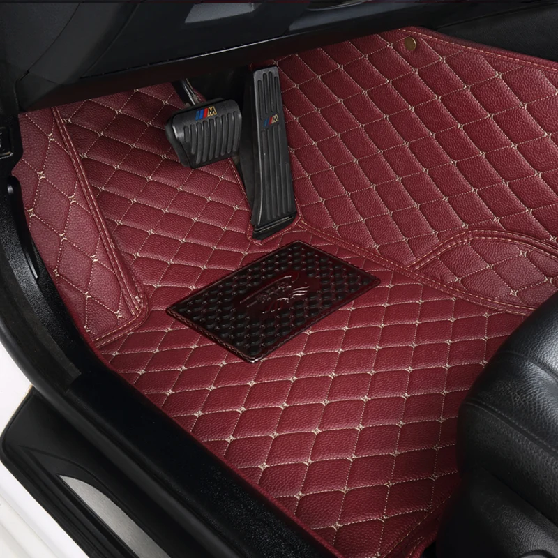 Luxury car floor mat For MINI Cooper R50 R52 R53 R56 R57 R58 F55 F56