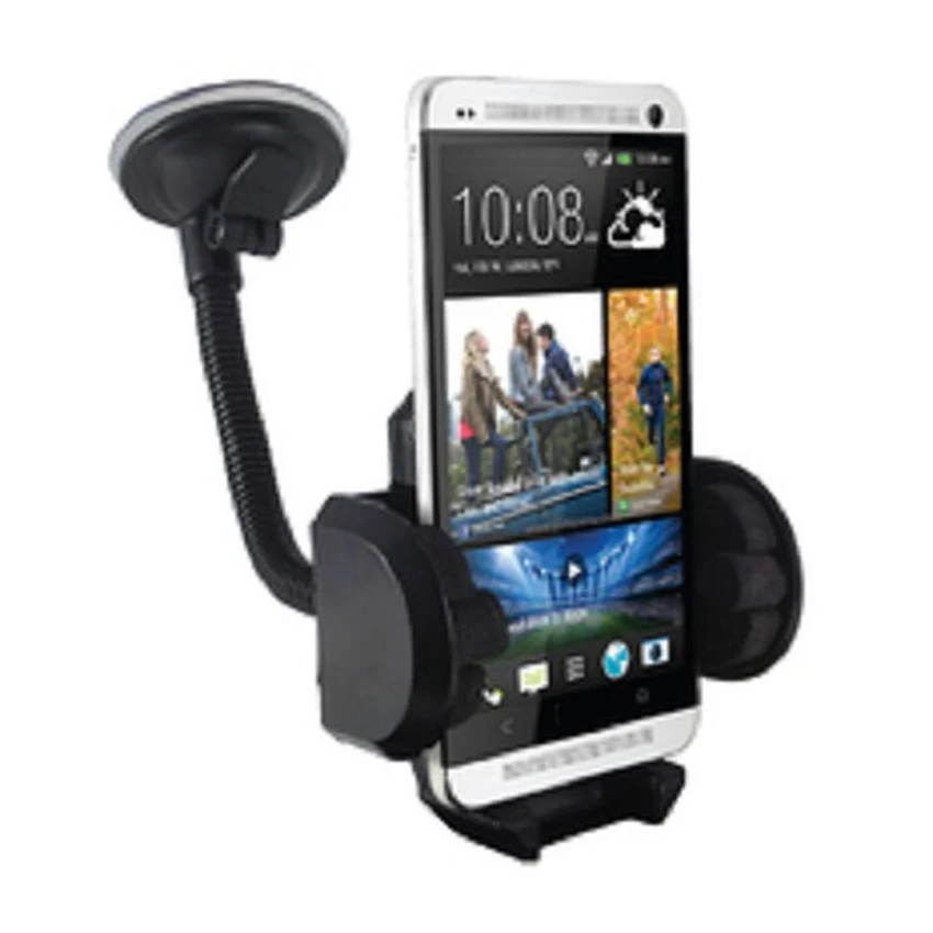 

Universal Adjustable Rotatable Car Windshield Mount Suction Cup Phone Holder