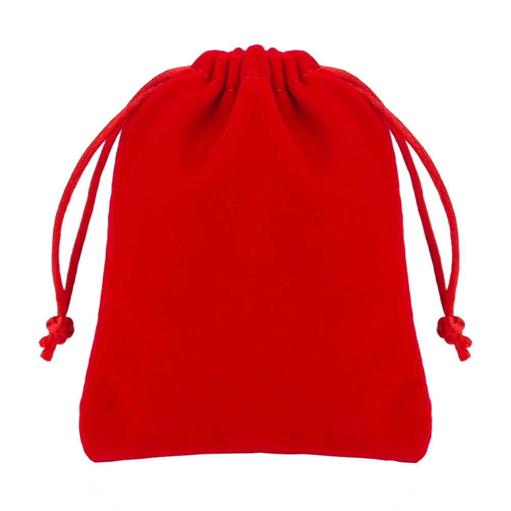 12 Pcs Velvet Jewelry Pouches - Small Drawstring Bags For Jewelry & Gifts