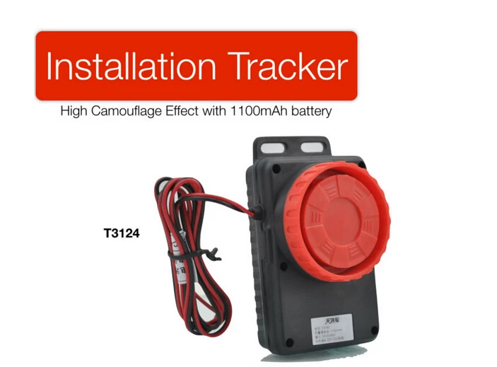 aloud speaker alarm for Mini GPS Tracking motorcycle with built in gps tracker anti theft vibration
