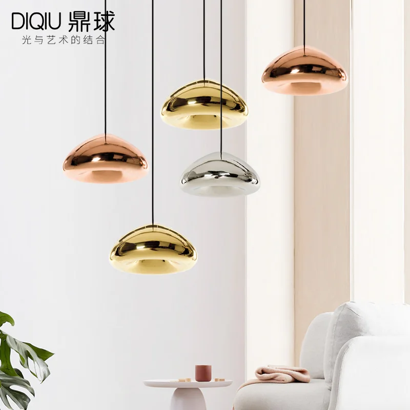 

Designer Tom chandelier glass bowl postmodern restaurant lighting lamp personality clothing store droplight
