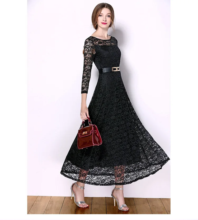 maxi neck design images