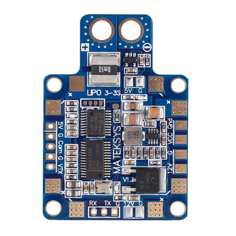 AAAE Top-1Pcs Ocday матек Hubosd эко X распределитель мощности доска концентратора OSD PDB ток Сенсор