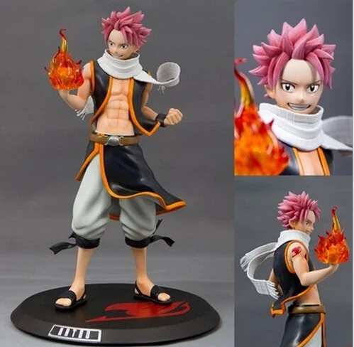 

Fairy Tail Figure Toys 220MM PVC Etherious Natsu Dragneel Action Figure Japanese Anime Figures Juguetes Fairy Tail Toys For Boys