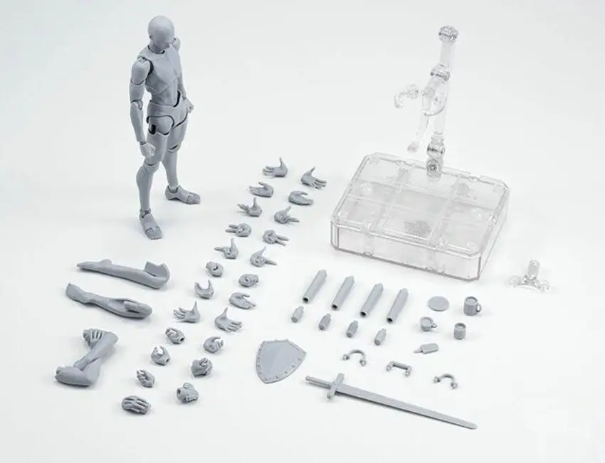 Аниме Archetype 14 см SHFiguarts тело KUN/CHAN DX набор цвет ПВХ фигурка Коллекционная Speelgoed Pop voor модель игрушки 2 стиля