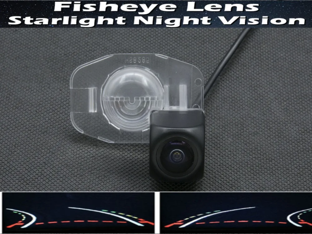 

HD 1080P Fisheye Trajectory Tracks Car Parking Rear view Camera for Toyota Corolla 2007 2008 2009 2010 2011 2012 2013 Car Camera